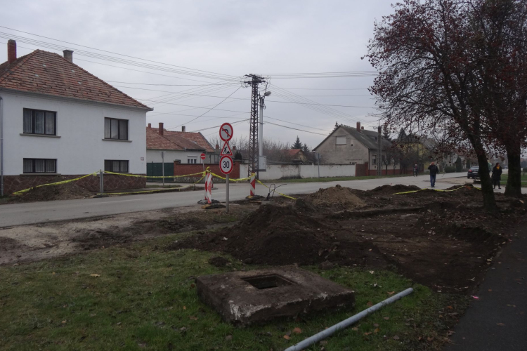 Számos új gyalogátkelőhelyet építenek a városban