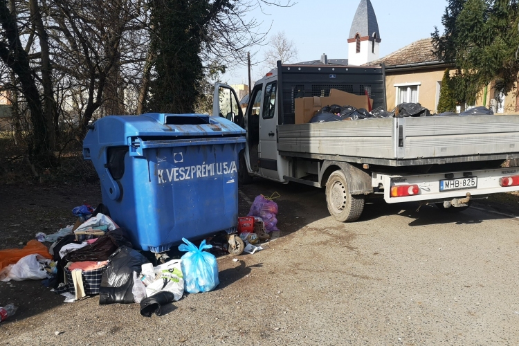 Illegális hulladéklerakók felszámolására nyert el pályázati forrást a Városgondnokság