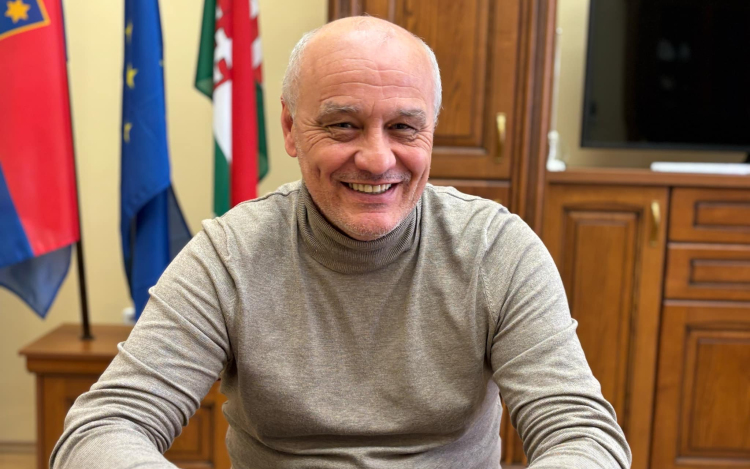 Grőber Attila: Dinamizálni kell a várost!