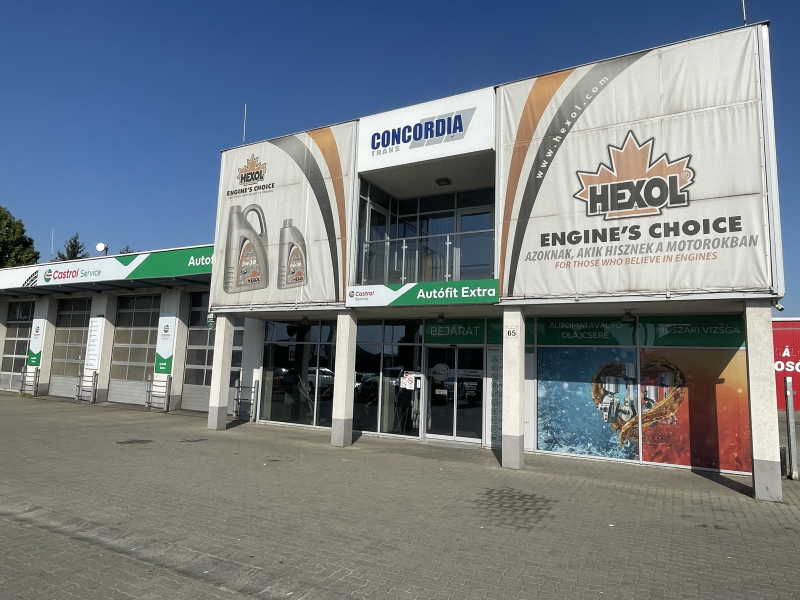 Autofit Extra - Autószervíz - Pápa