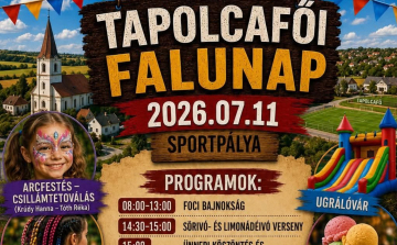 Tapolcafőn egész napos programokkal várják az érdeklődőket a falunapon