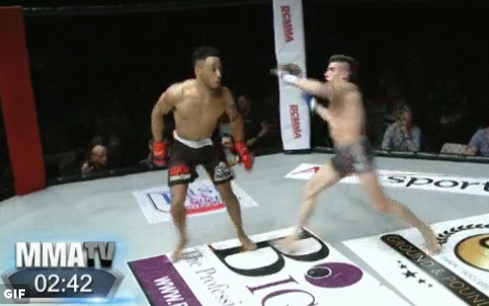 Táncolt a ringben, durva K.O. lett a vége