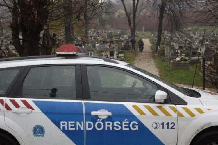 Jó szándékú temető rongáló