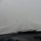 Hófúvás Pápa környékén