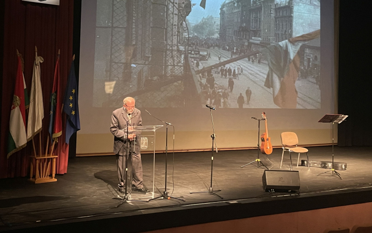 Városi megemlékezés október 23-án