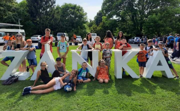 Pápai nagycsaládosok táborozhattak Zánkán