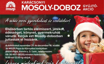 Idén is szervez karácsonyi adománygyűjtést az MSZP