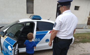 Rendőrségi programok Nemesszalókon