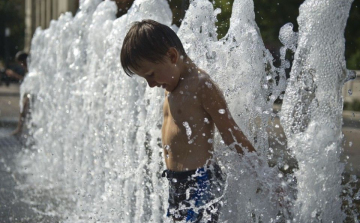 Kánikula lesz a hétvégén