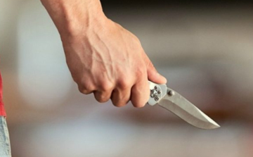 Késsel támadt hozzátartozóira az ittas vádlott, az egyik Pápához közeli faluban