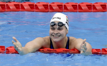 Pap Bianka ezüstérmes vegyesúszásban a paralimpián