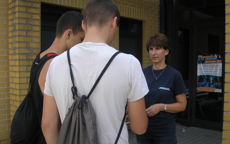 A strandolók biztonságáért