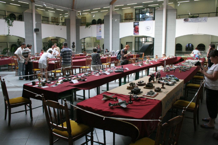 Makett Világ Kiállítás - Pápai Játékfesztivál - 2013