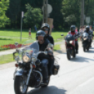 Motoros felvonulás - Pápai Játékfesztivál - 2013