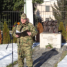 Megemlékezés a doni áttörés 76. évfordulóján Pápán