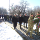 Megemlékezés a doni áttörés 76. évfordulóján Pápán