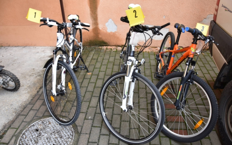 Nagy értékű kerékpárokat loptak Ausztriában 