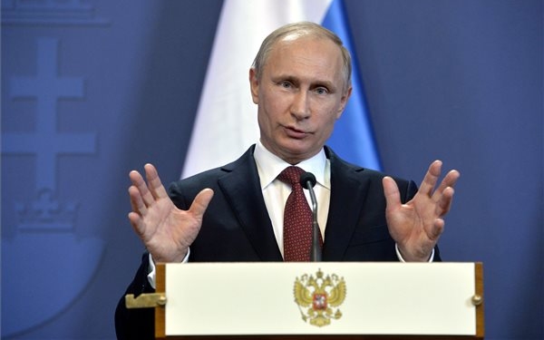 Putyin Budapesten - Az orosz elnök arra számít, hogy sikerül érvényt szerezni a minszki megállapodásoknak
