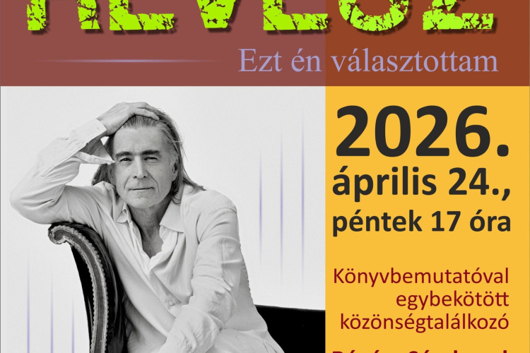 Révész - Ezt Én Választottam - Könyvbemutatóval egybekötött közönségtalálkozó