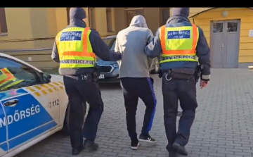 Az ágyából szedték ki a rendőrök a pápai betöréssorozat elkövetőjét - Videó