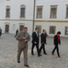 Áder János köztársasági elnök Pápára látogatott