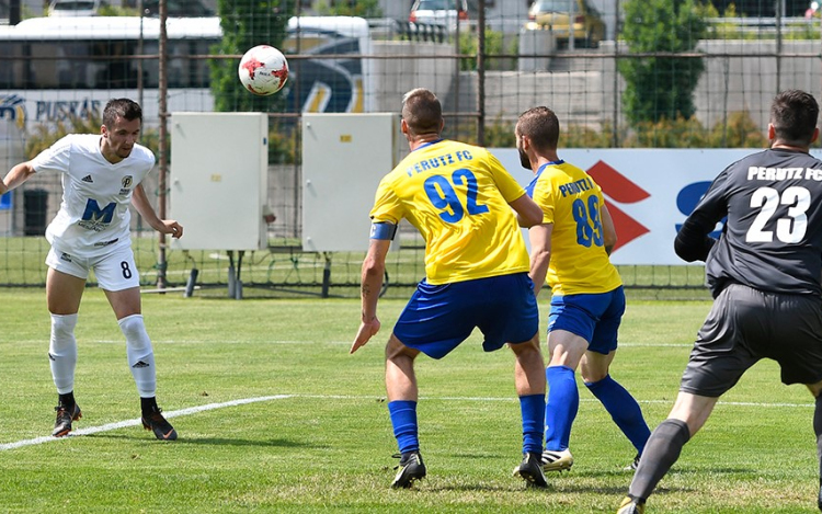 Perutz: Nagy arányú vereség Felcsúton