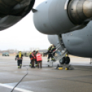 Vészhelyzeti Gyakorlat a pápai Bázisrepülőtéren