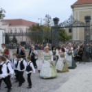 Esterházy-kastély kapujának átadóünnepsége