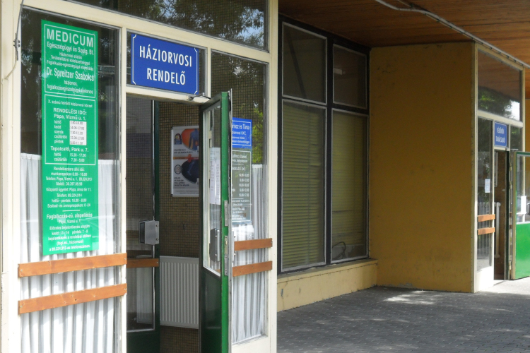 Felújítják a kiliáni orvosi rendelőt