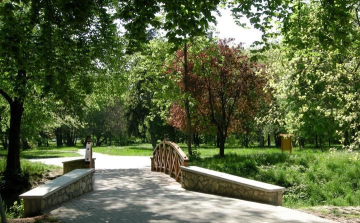 Parkban lett rosszul, rendőr segített rajta