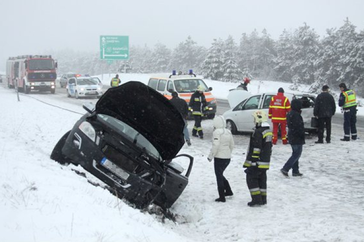Pápai karatésok szerencsés balesete