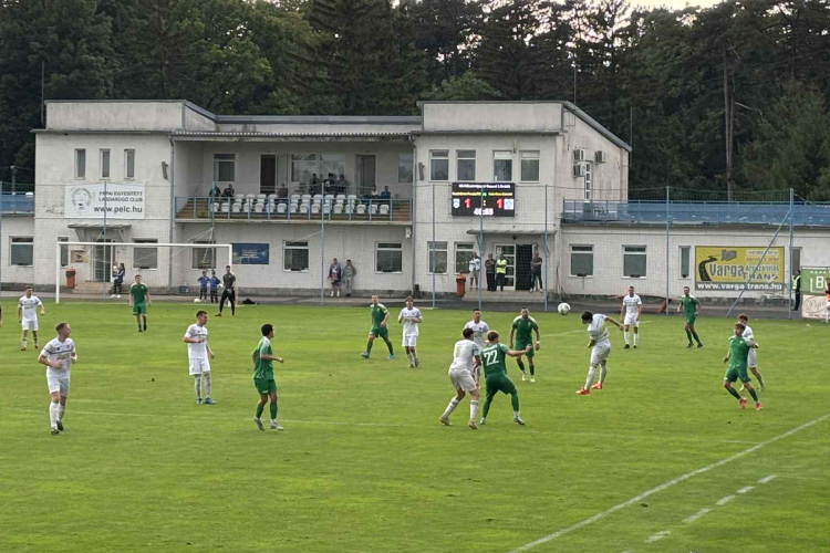 Meglepő eredménnyel kezdte meg harmadosztályú szereplését a Perutz