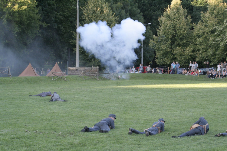 Pápai Történelmi Napok - Hadijáték