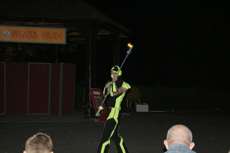 Pegazus Parádé - Éjszakai Játékos Bátorságpróba