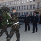 Október 6-i megemlékezés Pápán, a Nemzeti Gyásznapon