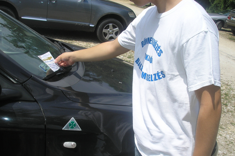 Diákok a strandolók biztonságáért