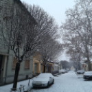 Havazás Pápa Belvárosában