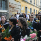 Városi ballagás - Pápa - 2013