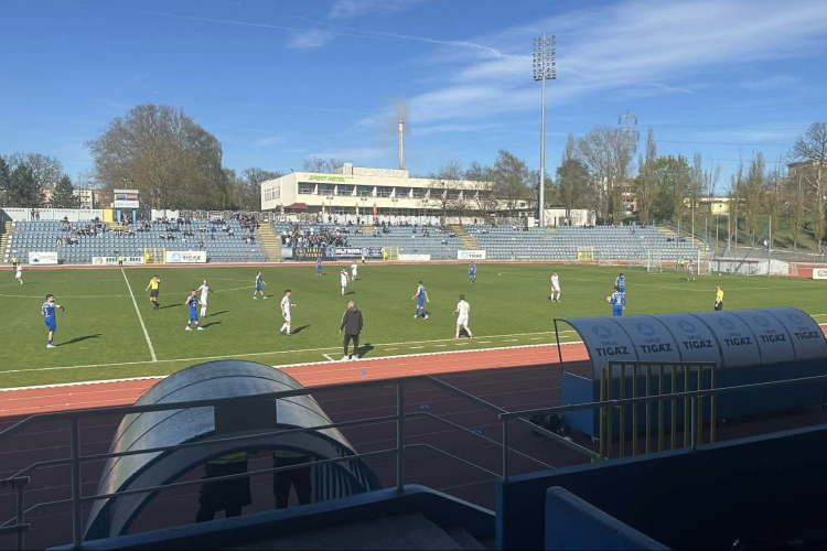 Sok gól, nulla pont Tatabányán 