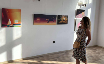 Grafotó - Bolla Bernadett és Szabó Kraker László közös kiállítása nyílt meg a Pedgalériában