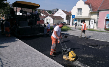 Iskolakezdésre megnyitják a Korvin és a Korona utca csomópontját