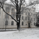 Havazás Pápa Belvárosában