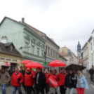 Mesterházy Attila Pápán kampányolt