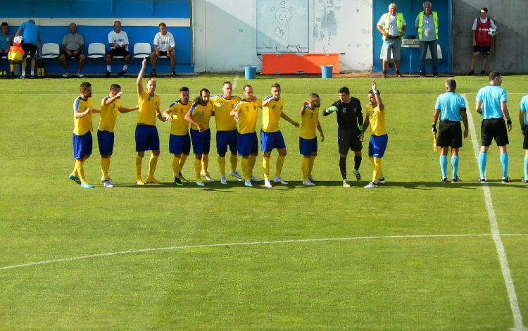 Hét gól és pápai győzelem az első hazai találkozón