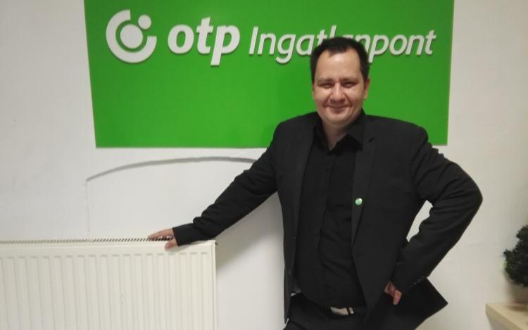 Bekerült az OTP Ingatlanpont országos Aranycsapatába Molnár Márk