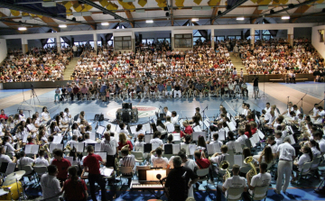 Négy napon át csinálták a fesztivált