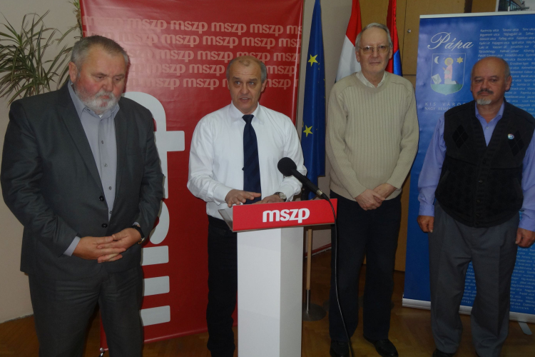 Az MSZP mellett a DK és a PM is beáll Gőgös Zoltán mögé