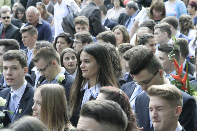 Városi Ballagás - Pápa - 2017