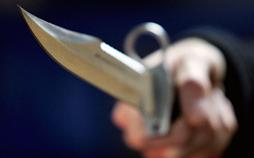 Megvágták az arcát