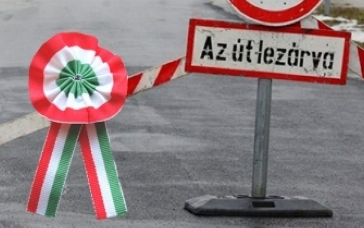 Útlezárásokra számítson pénteken a belvárosban!